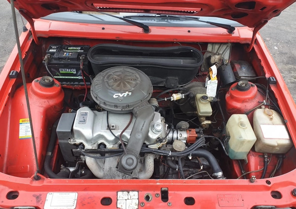 Ford Escort cena 11500 przebieg: 64000, rok produkcji 1983 z Środa Śląska małe 191